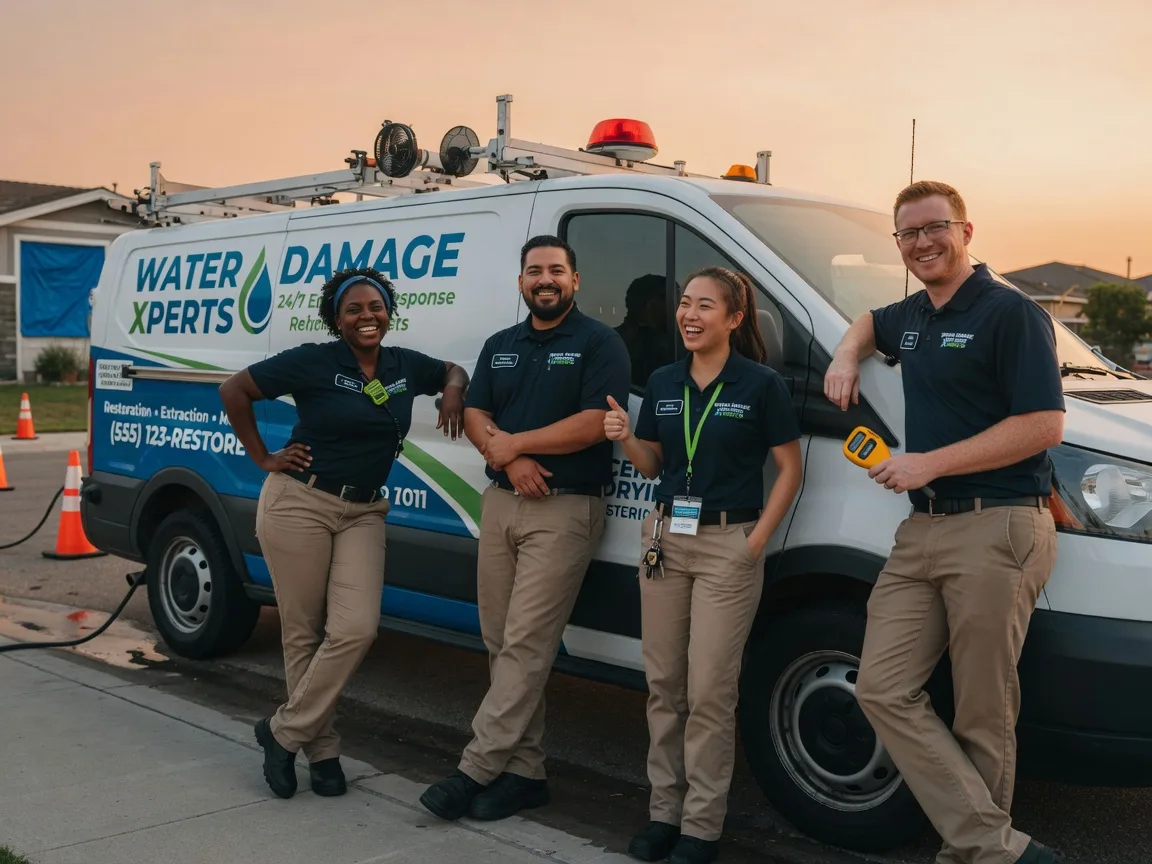 Water Damage Repair company in Morrisville, NC