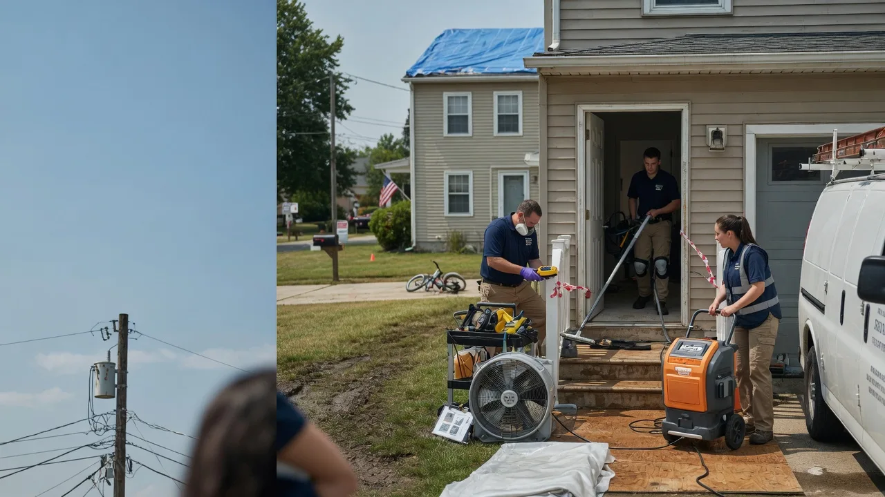 Water Damage Repair in Morrisville, NC near me